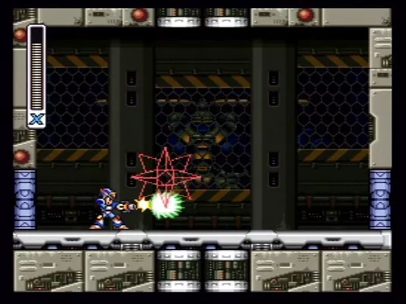 Mega Man X3 Screenshot