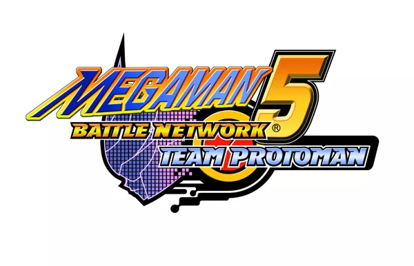 Mega Man Battle Network 5: Team Protoman Logo