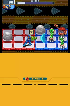 Mega Man Battle Network 5: Double Team DS Screenshot