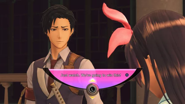 Sakura Wars Screenshot