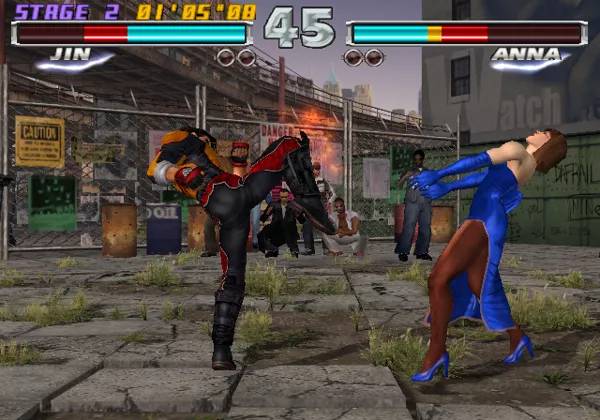 Tekken Tag Tournament Screenshot