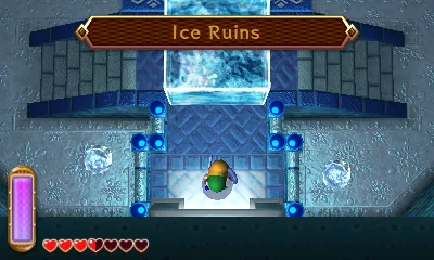 The Legend of Zelda: A Link Between Worlds Screenshot (10/5/2020)