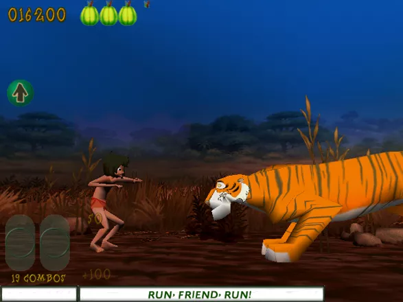 Walt Disney's The Jungle Book: Rhythm n' Groove Screenshot