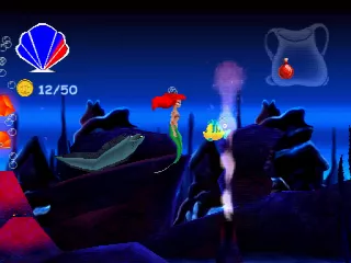 Disney's The Little Mermaid II Screenshot