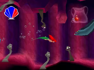 Disney's The Little Mermaid II Screenshot