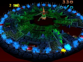Ms. Pac-Man Maze Madness Screenshot