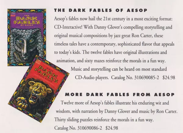 More Dark Fables from Aesop Other