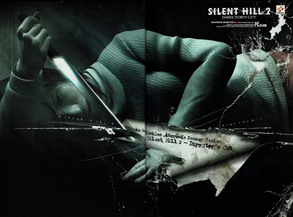 Silent Hill 2: Restless Dreams Magazine Advertisement