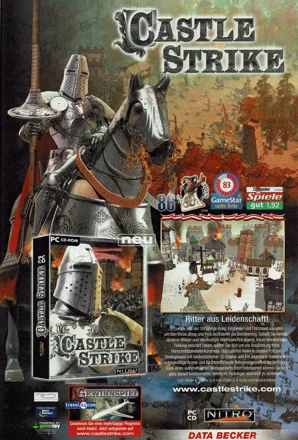 Castle Strike Magazine Advertisement