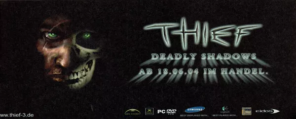 Thief: Deadly Shadows Magazine Advertisement