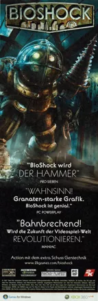 BioShock Magazine Advertisement