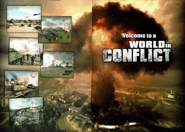 World in Conflict Magazine Advertisement Insert, Part 2
