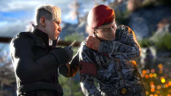 Far Cry 4 Screenshot Pagan Min and one of his soldiers