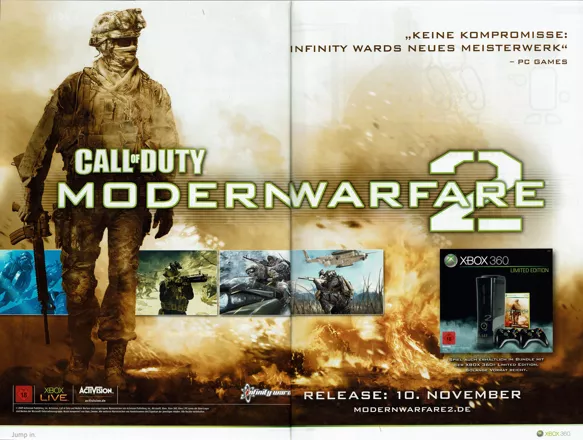 Call of Duty: Modern Warfare 2 Magazine Advertisement