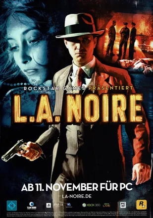 L.A. Noire: The Complete Edition Magazine Advertisement