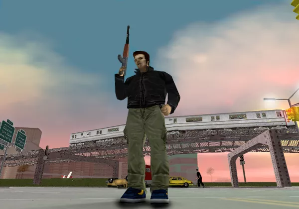 Grand Theft Auto III Screenshot