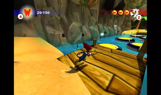 Woody Woodpecker: Escape from Buzz Buzzard Park Screenshot