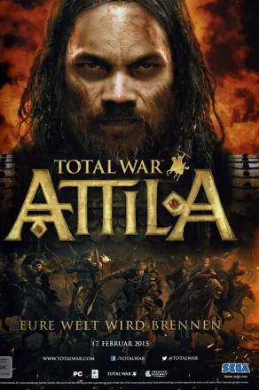 Total War: Attila Magazine Advertisement