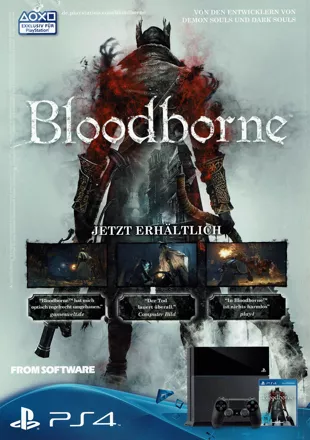 Bloodborne Magazine Advertisement