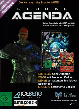 Global Agenda Magazine Advertisement