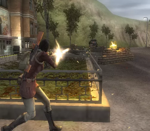Mercenaries: Playground of Destruction Screenshot