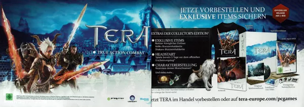 Tera Magazine Advertisement