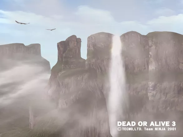 Dead or Alive 3 Screenshot