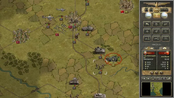 Panzer Corps: Wehrmacht Screenshot