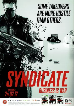 Syndicate Magazine Advertisement