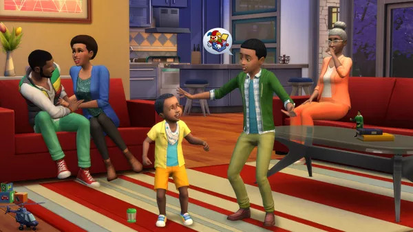 The Sims 4: Kids Room Stuff Screenshot