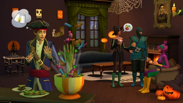 The Sims 4: Spooky Stuff Screenshot