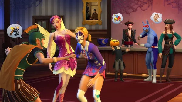 The Sims 4: Spooky Stuff Screenshot
