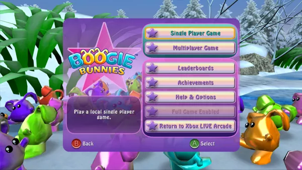 Boogie Bunnies Screenshot