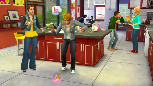 The Sims 4: Cool Kitchen Stuff Screenshot