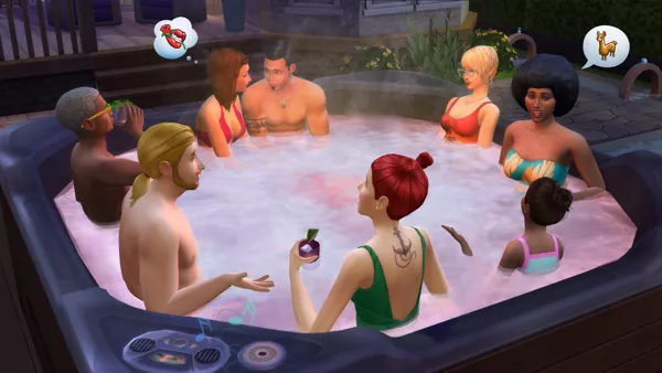 The Sims 4: Perfect Patio Stuff Screenshot