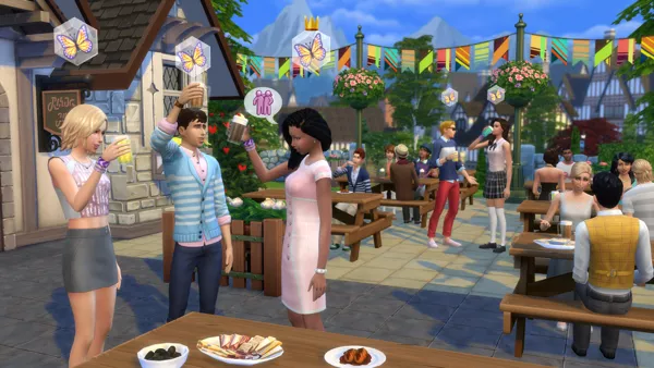 The Sims 4: Get Together Screenshot