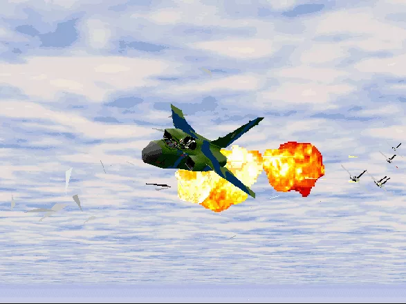 Jane's Combat Simulations: ATF - Advanced Tactical Fighters Screenshot