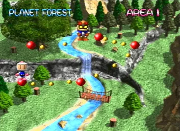 Bomberman World Screenshot