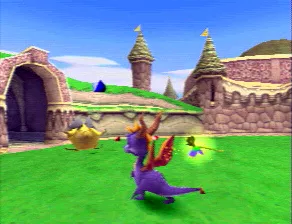 Spyro the Dragon Screenshot