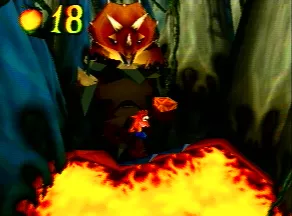 Crash Bandicoot: Warped Screenshot