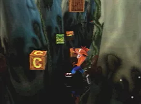 Crash Bandicoot: Warped Screenshot