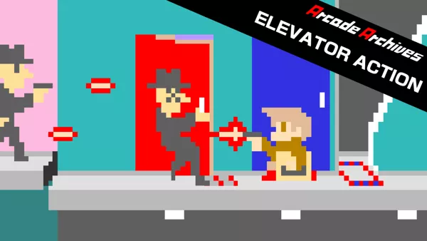 Elevator Action Concept Art
