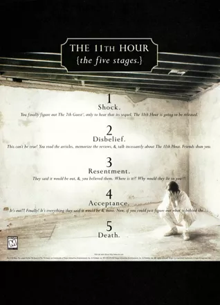 The 11th Hour Magazine Advertisement Part 1