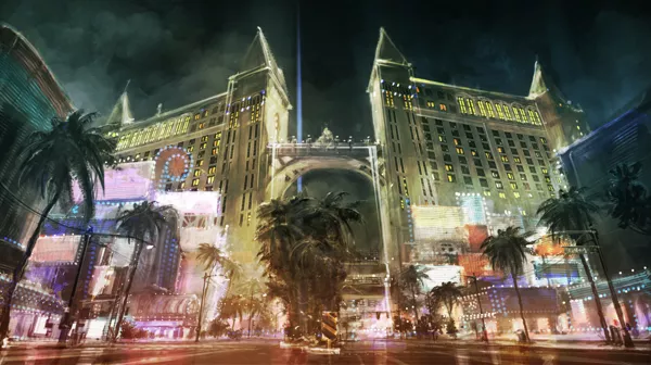 Tom Clancy's Rainbow Six: Vegas Concept Art