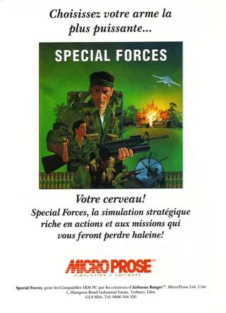 Special Forces Magazine Advertisement
