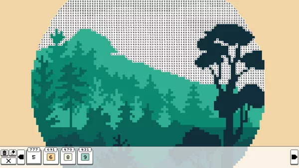Coloring Pixels: Vistas Pack 2 Screenshot
