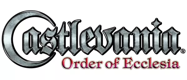 Castlevania: Order of Ecclesia Logo