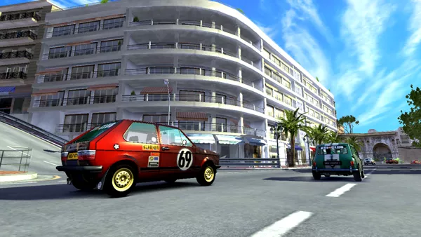 GTI Club: Rally Côte d'Azur Screenshot