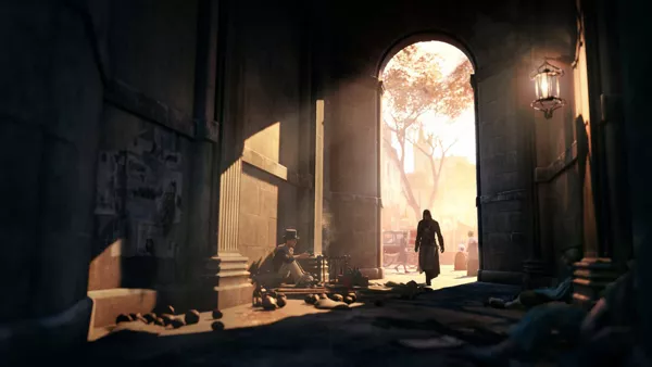 Assassin's Creed: Unity Screenshot Walking in one of the many alleys.