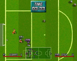 adidas Power Soccer Screenshot
